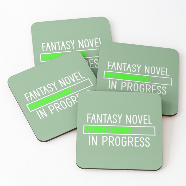 Item preview, Funny Fantasy Writer Gift Fantasy Novel In Progres designed and sold by LuisaBakerz.