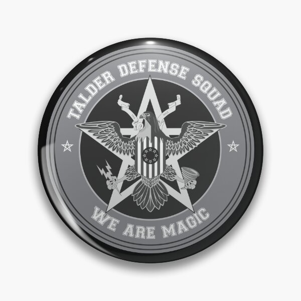 Item preview, Talder Defense Squad - We Are Magic designed and sold by missninjacookie.