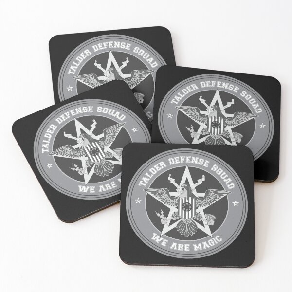 Item preview, Talder Defense Squad - We Are Magic designed and sold by missninjacookie.