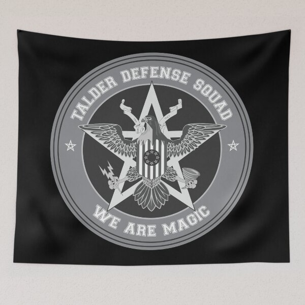 Item preview, Talder Defense Squad - We Are Magic designed and sold by missninjacookie.