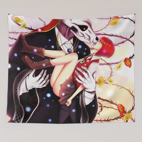 Item preview, Elias Ainsworth The Ancient Magus Bride Design Fanart designed and sold by valekun.