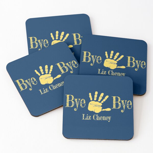 Item preview, Bye Bye Liz Cheney sticker designed and sold by moh sae.