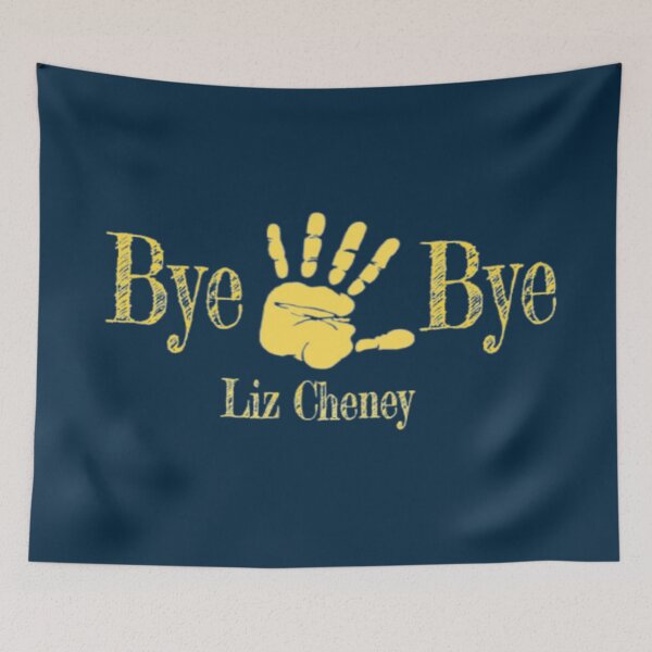 Item preview, Bye Bye Liz Cheney sticker designed and sold by moh sae.