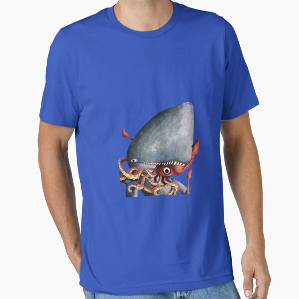 Sperm Whale and Giant Squid