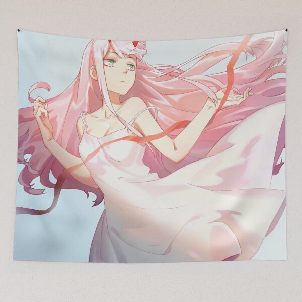 Item preview, Zero Two Darling in the Franxx Printing For Wibu designed and sold by lorypig.