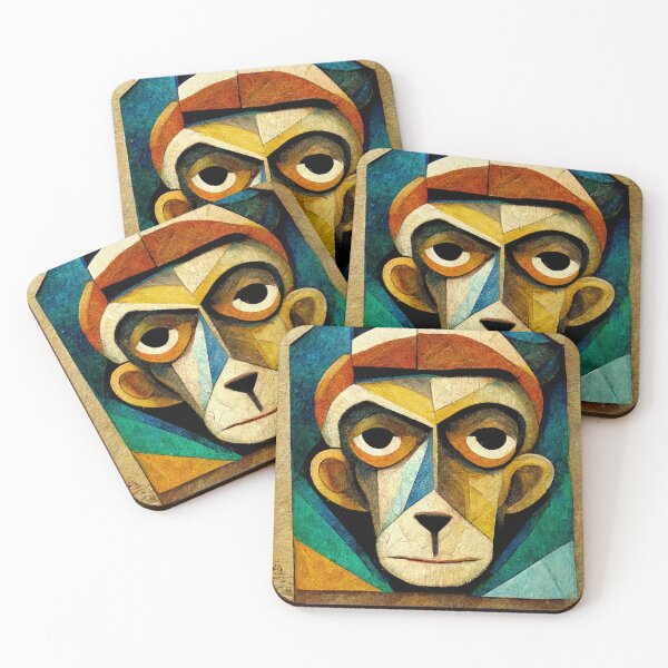 Item preview, Monkey designed and sold by SilkyBoutique.