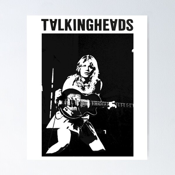 Item preview, Heads - Tina Weymouth Gift Men Women designed and sold by ClarissaBudig.