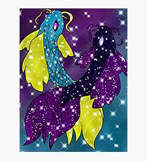 Galaxy Koi Photographic Print