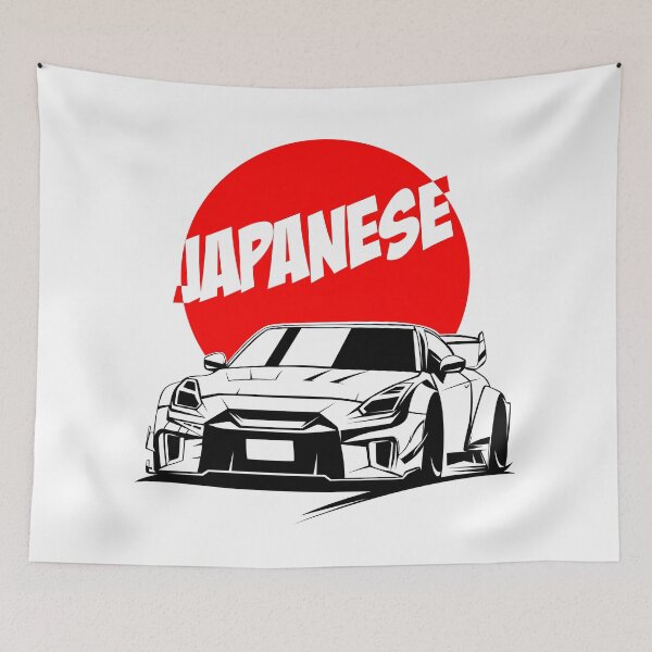 Item preview, GTR japanese designed and sold by Asrancreative1.