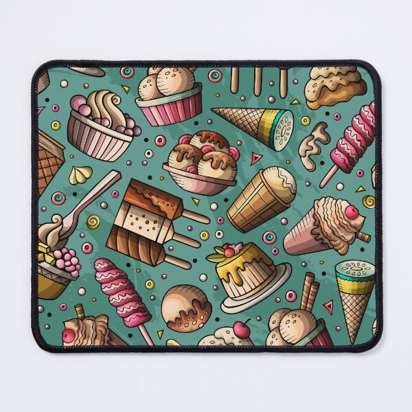Item preview, ice cream pattern v1 designed and sold by cute--world.