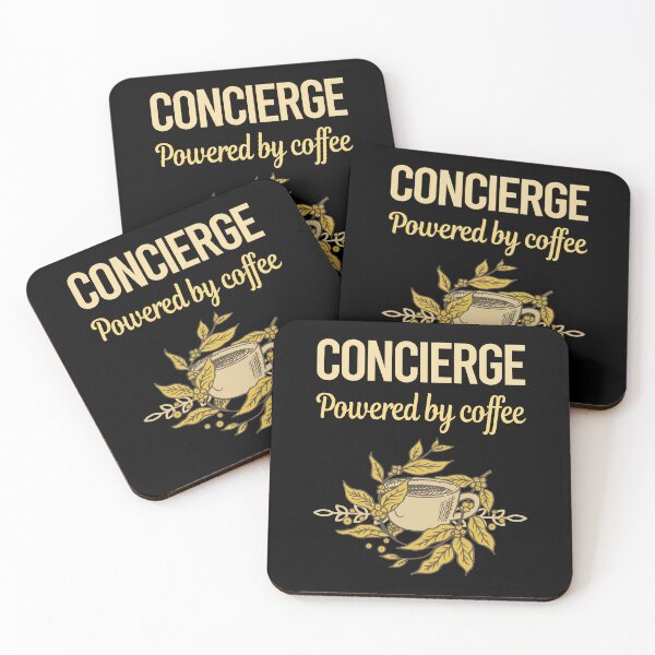 Item preview, Powered By Coffee Concierge designed and sold by cossinulsesj.