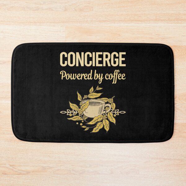 Item preview, Powered By Coffee Concierge designed and sold by cossinulsesj.