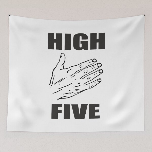 Item preview, High Five designed and sold by Delpieroo.