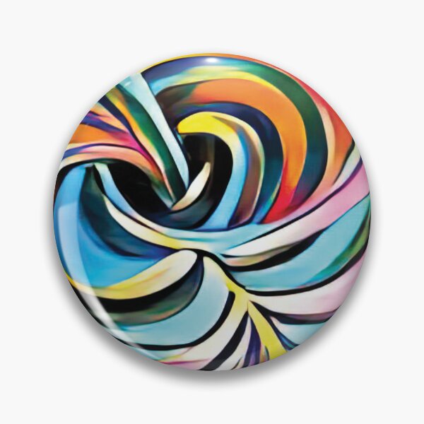 Item preview, Vibrant Life Abstract Digital Paintings designed and sold by ThinkFun! Design.