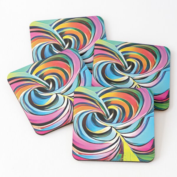 Item preview, Vibrant Life Abstract Digital Paintings designed and sold by ThinkFun! Design.