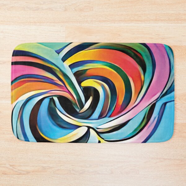 Item preview, Vibrant Life Abstract Digital Paintings designed and sold by ThinkFun! Design.