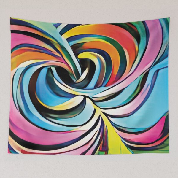 Item preview, Vibrant Life Abstract Digital Paintings designed and sold by ThinkFun! Design.