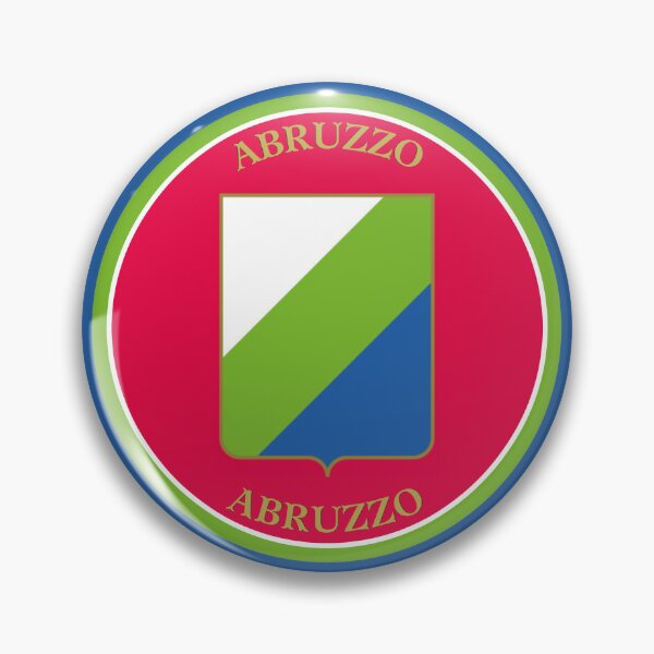 Item preview, Italian Region of Abruzzo designed and sold by Fed Sher.