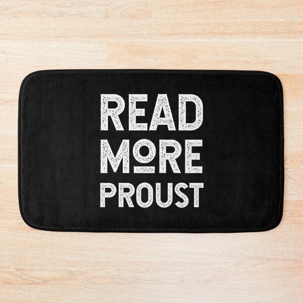 Item preview, READ MORE PROUST for Marcel Proust French Literature Readers designed and sold by kierkegaard.