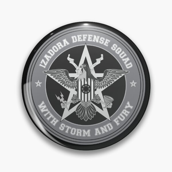 Artikelvorschau, Izadora Defense Squad – Mit Sturm und Zorn entworfen und verkauft von missninjacookie.