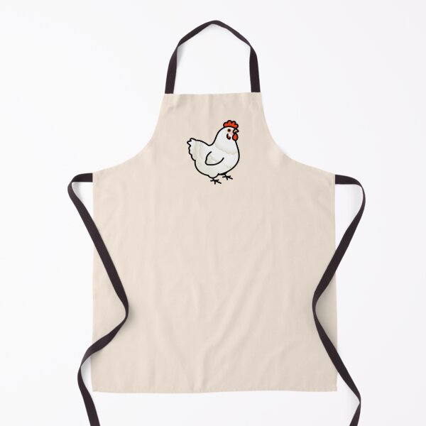 Item preview, Chubby White Chicken designed and sold by birdhism.