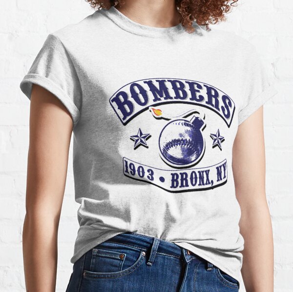 Bronx Bombers Women's T-Shirts & Tops for Sale