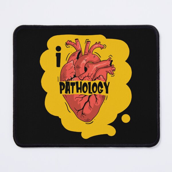 Item preview, Pathology Heart, I Love Pathology   designed and sold by Maleeshope.