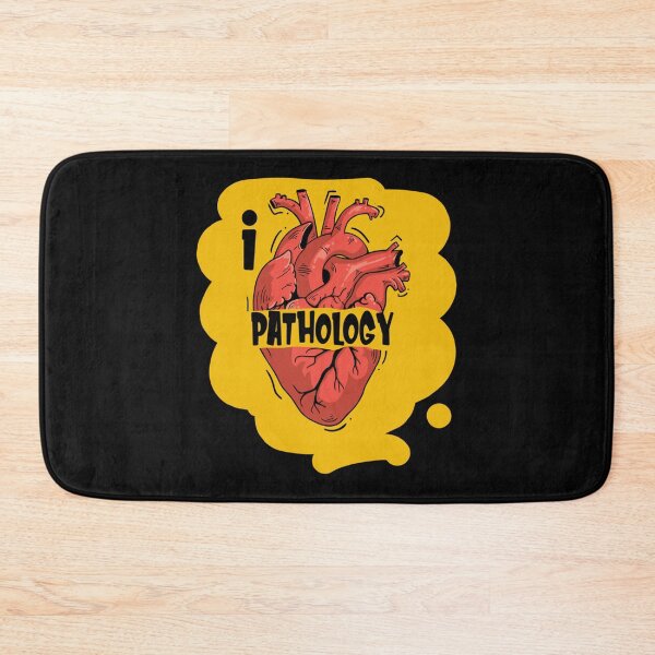 Item preview, Pathology Heart, I Love Pathology   designed and sold by Maleeshope.
