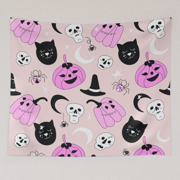 Item preview, Halloween Characters designed and sold by TotallyRetroArt.