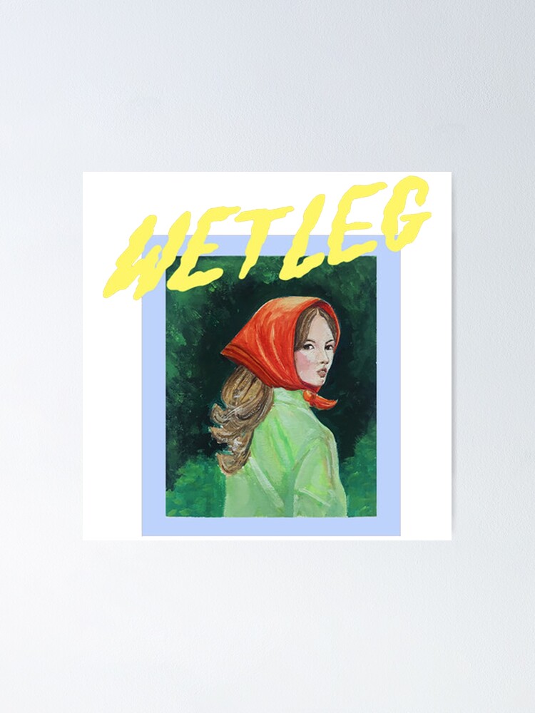 "On The Chaise Longue In Wet Your Underwear" Poster for Sale by