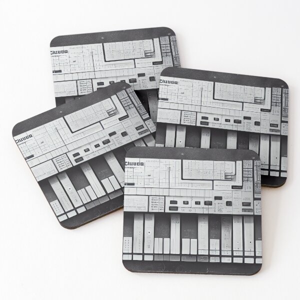 Item preview, Deconstructed Synth 4 designed and sold by Creative Shed Designs.
