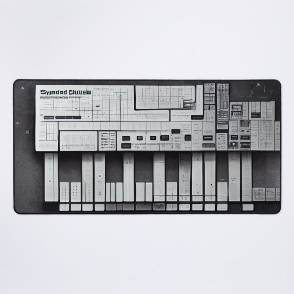 Item preview, Deconstructed Synth 4 designed and sold by Creative Shed Designs.