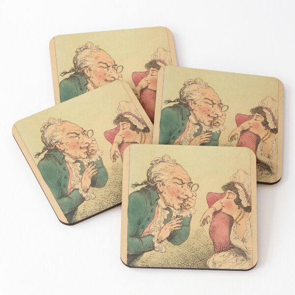 Item preview, Desire (1800) by Thomas Rowlandson designed and sold by unsung.art [].