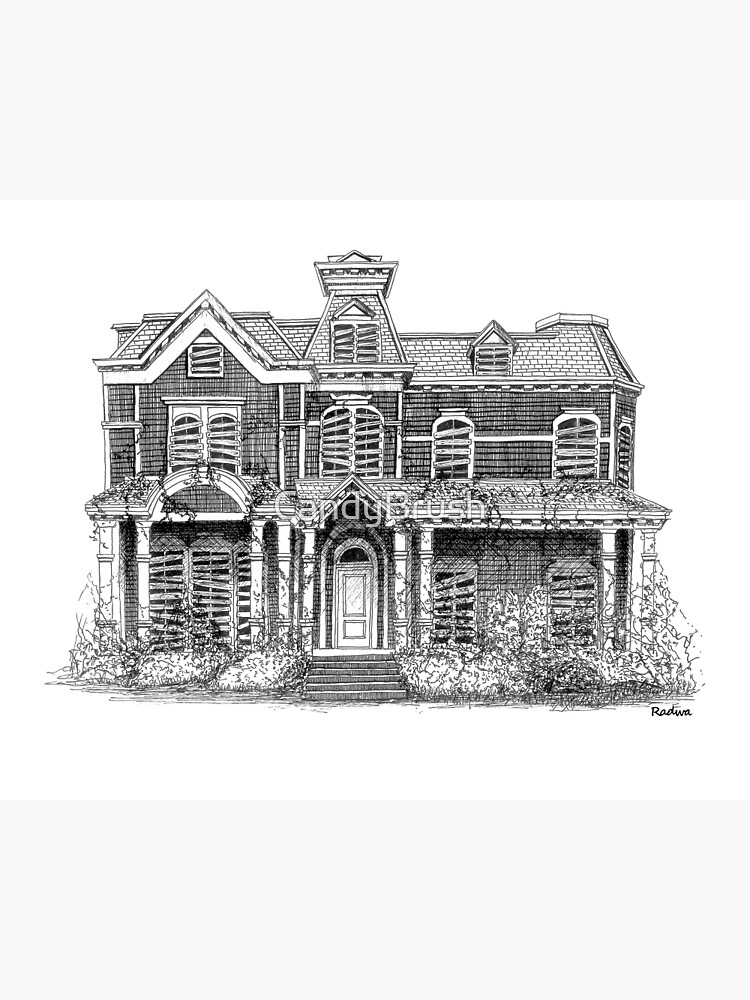 art #drawing #pen #sketch #illustration #architecture #house