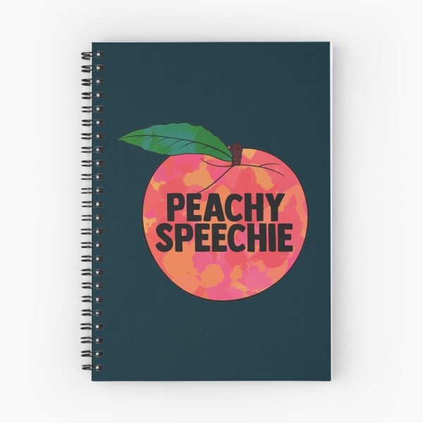 Item preview, Peachy Speechie     designed and sold by Maleeshope.