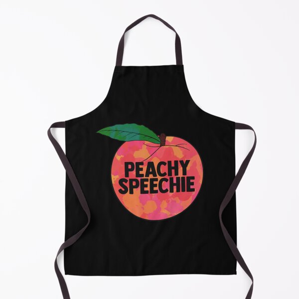 Item preview, Peachy Speechie designed and sold by Maleeshope.