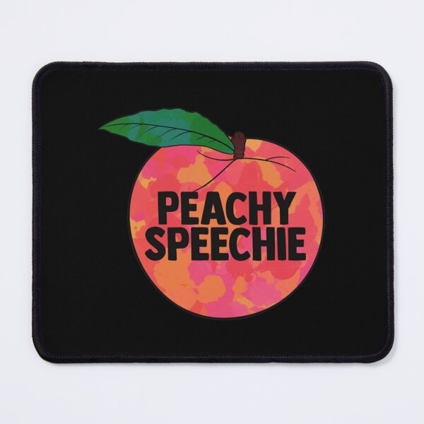 Item preview, Peachy Speechie     designed and sold by Maleeshope.