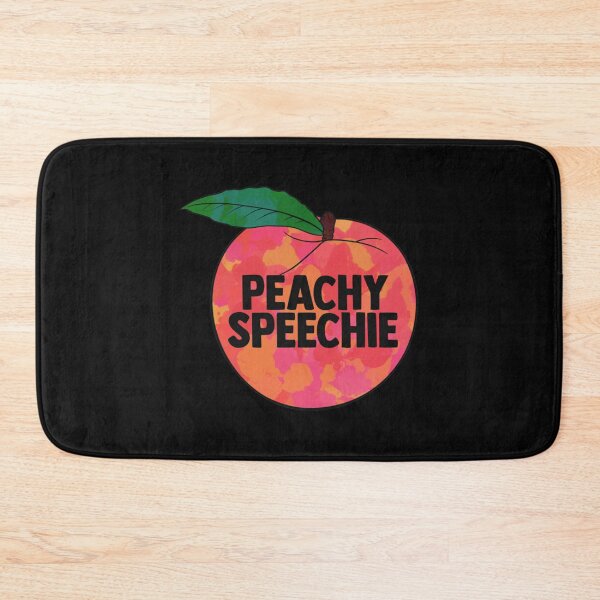 Item preview, Peachy Speechie     designed and sold by Maleeshope.