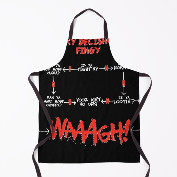 Item preview, Ork WAAGH Decision Chart designed and sold by ROMERROBERTA.