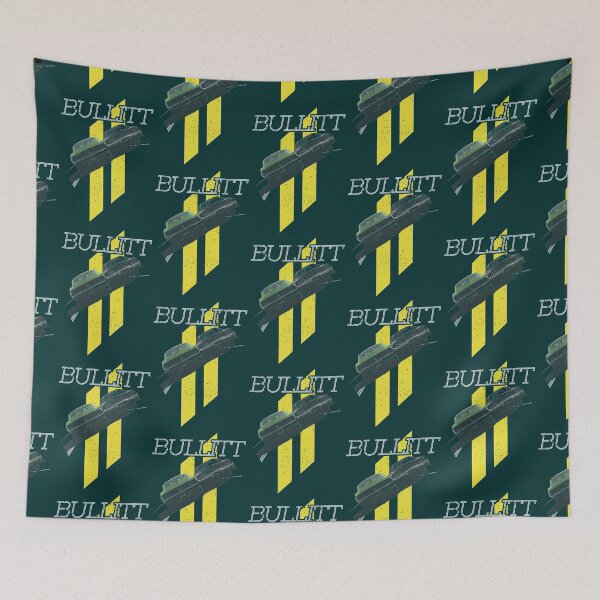 Item preview, Bullitt designed and sold by Maleeshope.
