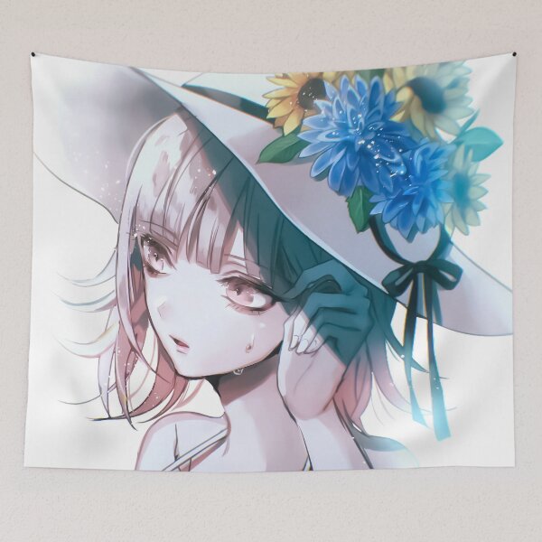 Item preview, Chiaki Nanami Danganronpa For Wibu designed and sold by lorypig.