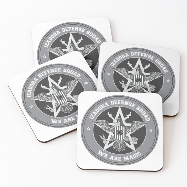 Item preview, Izadora Defense Squad - We Are Magic designed and sold by missninjacookie.