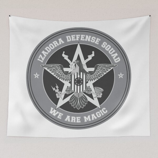 Item preview, Izadora Defense Squad - We Are Magic designed and sold by missninjacookie.