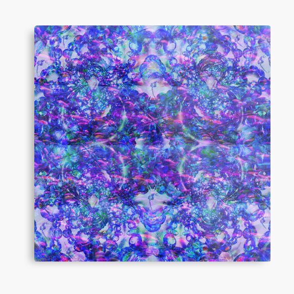 Jewels of the Ocean Metal Print
