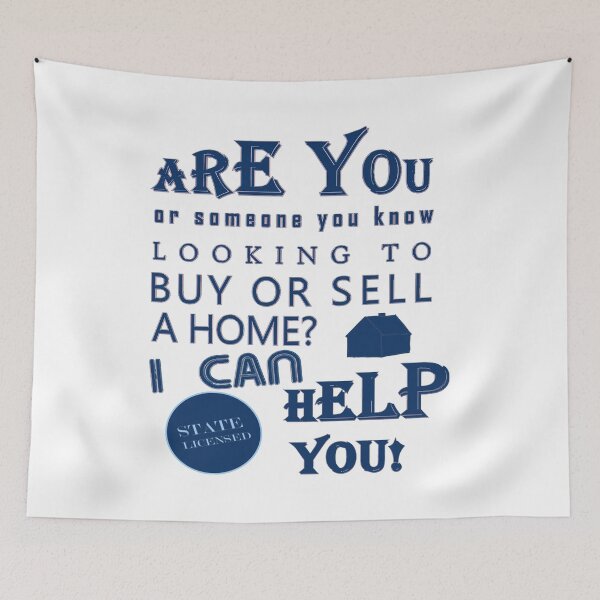 Item preview, I'm a Realtor, I Can Help designed and sold by Nikki SpaceStuffPlus.