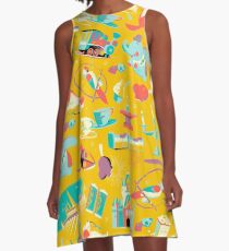 The Most Magical Place on Earth A-Line Dress