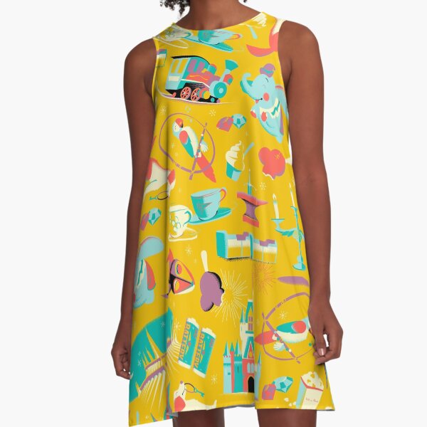 The Most Magical Place on Earth A-Line Dress