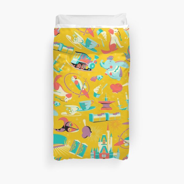 The Most Magical Place on Earth Duvet Cover