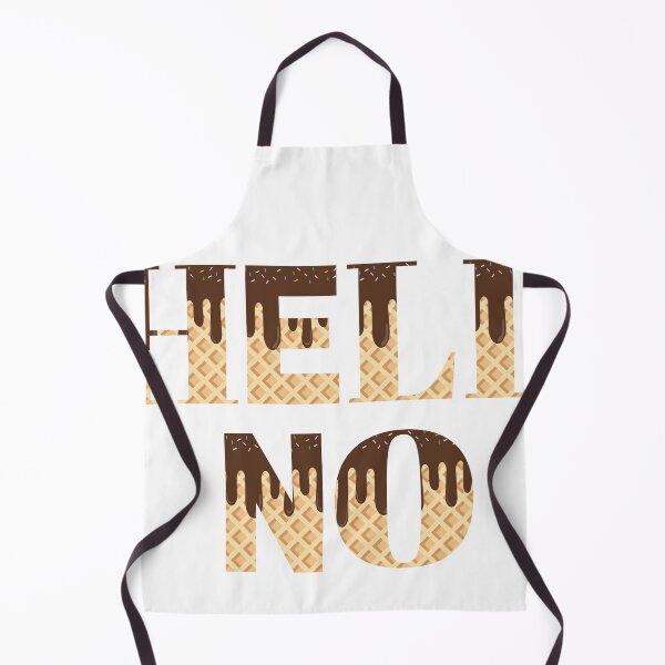 Item preview, Hell no, ice cream text designed and sold by StudioSamanthaa.