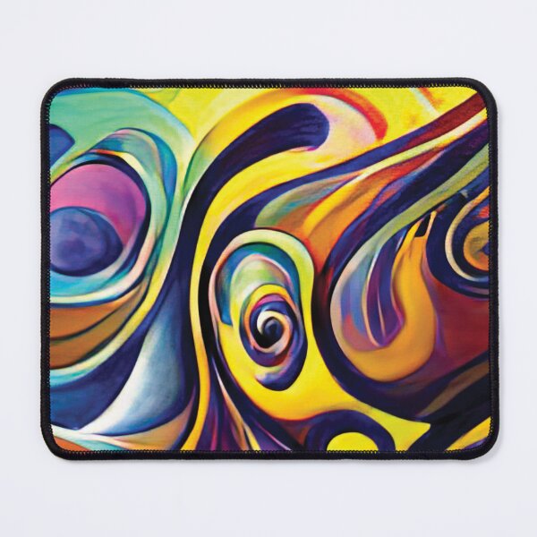 Item preview, Vibrant Life Abstract Digital Paintings designed and sold by ThinkFun! Design.